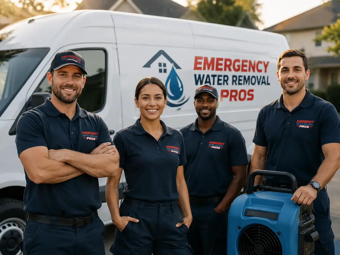 Emergency Water Removal company in Center Point, WV