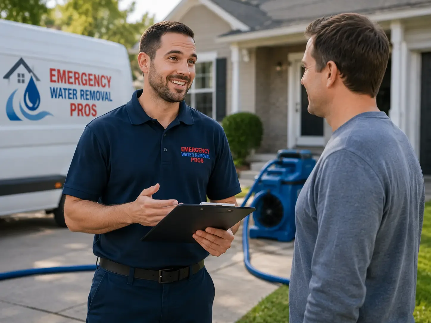 Emergency Water Removal Center Point, WV FAQs
