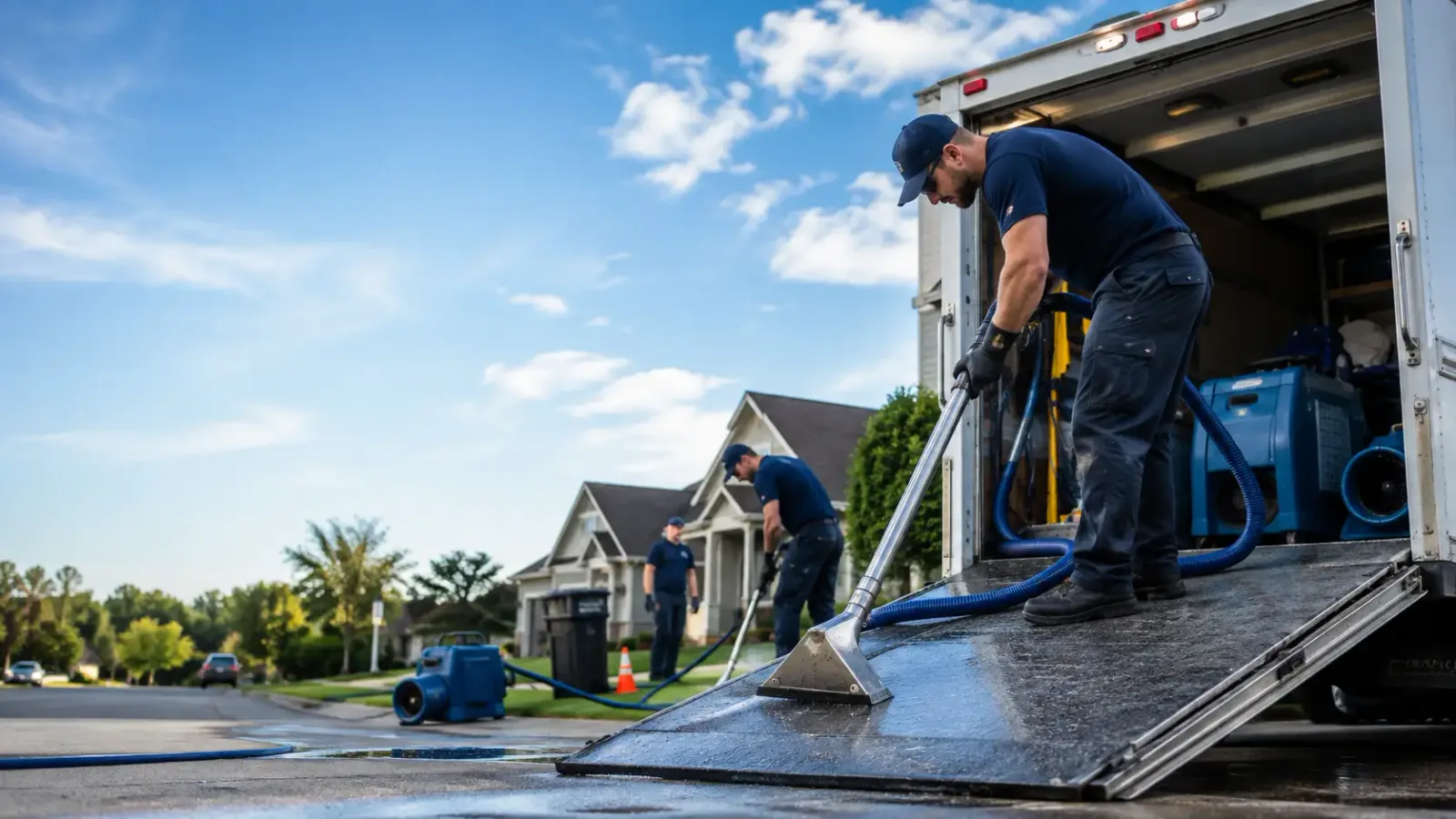 Emergency Water Removal in Center Point, WV near me